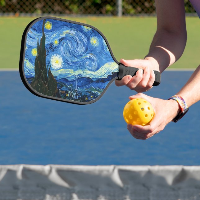 The Bitcoiny Night Pickleball Paddle (Insitu)