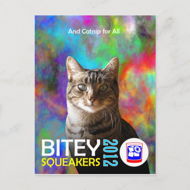 The Bitey/Squeakers Ticket (TM) Postcard 4 (Front)