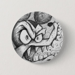 The Bitter Rat Blues 2 Inch Round Button