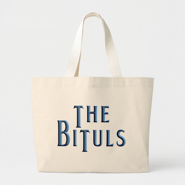 The Bituls Large Tote Bag (Front)