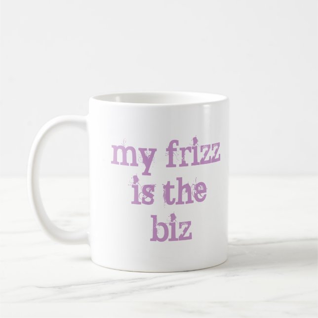 the biz. coffee mug (Left)