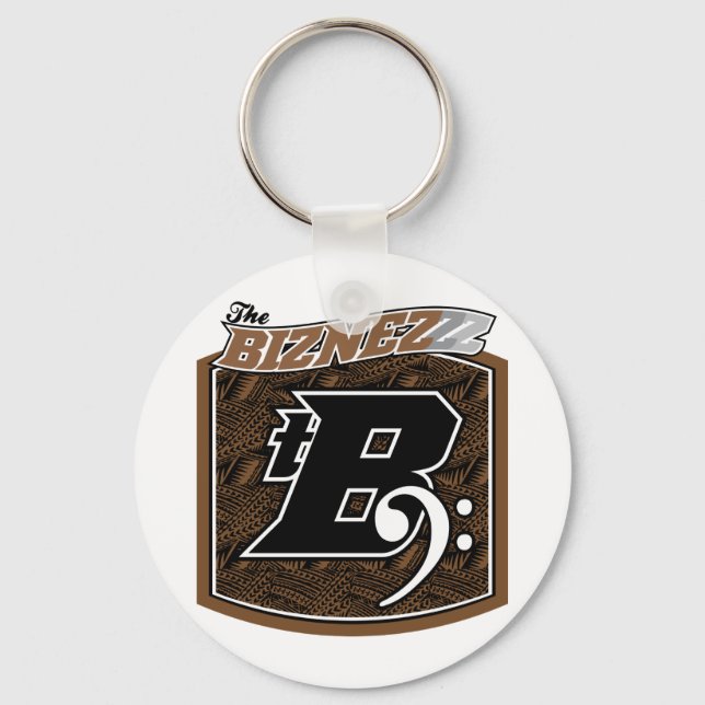 The Biznezzz Keychain (Front)