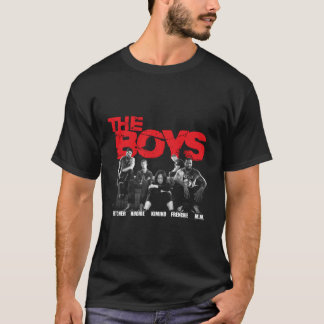 The Black And White On Couch T-Shirt