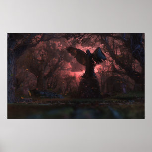 The Black Angel Poster