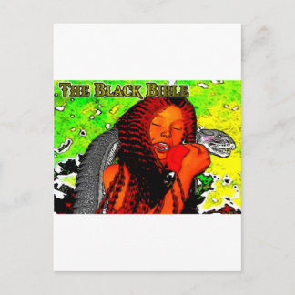 'The Black Bible': Adam & Eve Postcard
