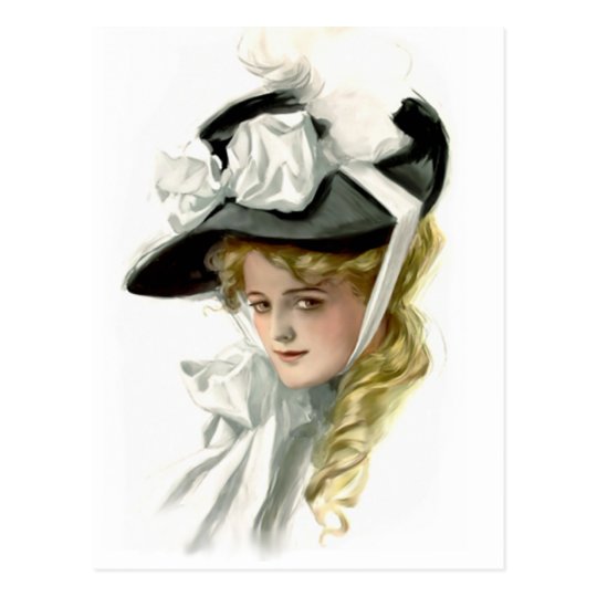 The Black Bonnet Postcard