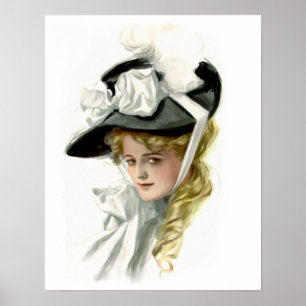 The Black Bonnet Poster
