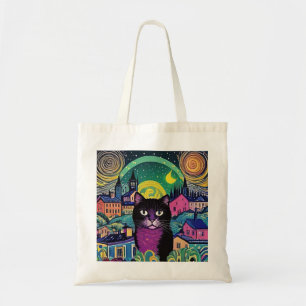 The Black Cat 1 Tote Bag