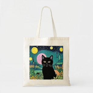The Black Cat 2 Tote Bag