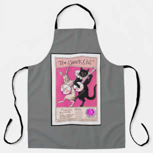 The Black Cat Apron