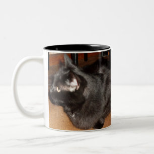 THE BLACK CAT mug