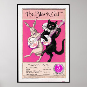 The Black Cat Poster