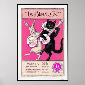 The Black Cat Poster