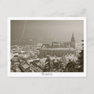 The Black Church Postcard