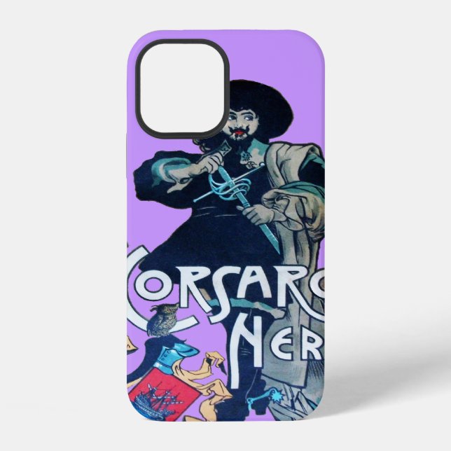 THE BLACK CORSAIR iPhone CASE (Back)