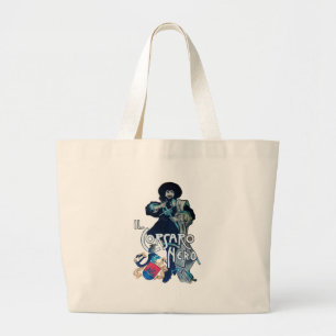 THE BLACK CORSAIR LARGE TOTE BAG