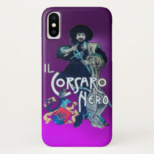 THE BLACK CORSAIR purple Case-Mate iPhone Case