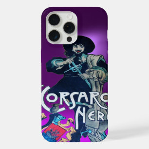 THE BLACK CORSAIR purple iPhone 15 Pro Max Case