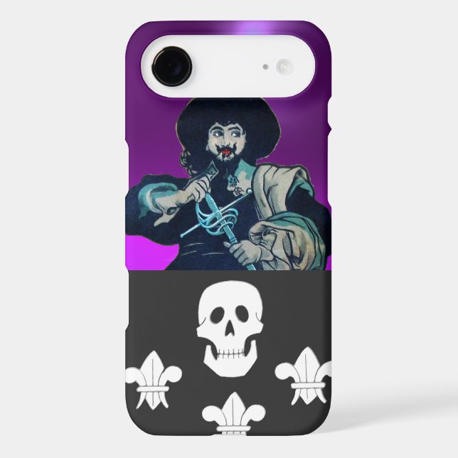 THE BLACK CORSAIR SKULL & FLEUR DE LIS (Back)