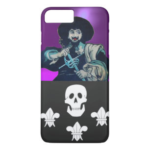 THE BLACK CORSAIR SKULL & FLEUR DE LIS Case-Mate iPhone CASE