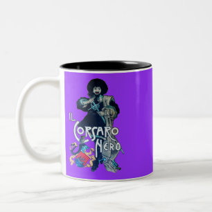 THE BLACK CORSAIR Two-Tone COFFEE MUG