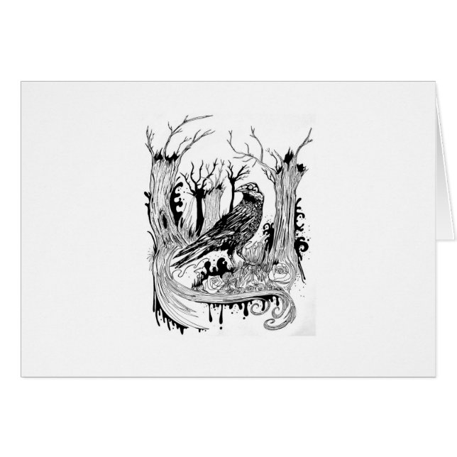 The Black Crow (Front Horizontal)