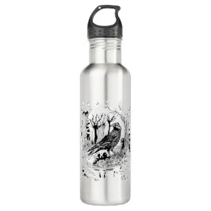 The Black Crow 710 Ml Water Bottle