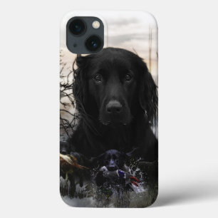The Black Golden Retrievers   iPhone 13 Case