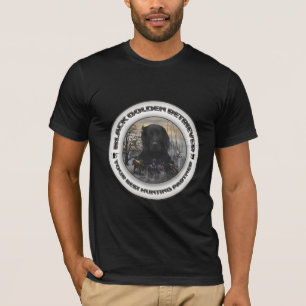 The Black Golden Retrievers   T-Shirt