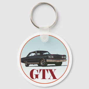 The Black GTX Keychain