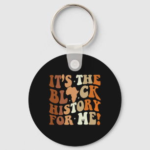 The Black History For Me Black History Month 2024 Keychain
