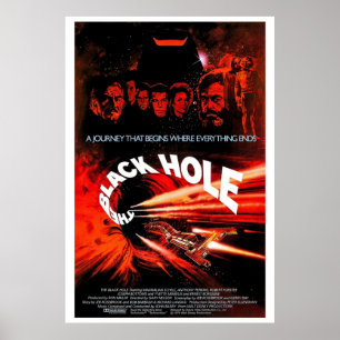 The Black Hole 1979 Poster