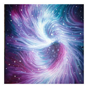 The black hole in the centre of our galaxy photo print