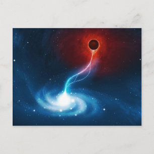 The Black Hole Postcard