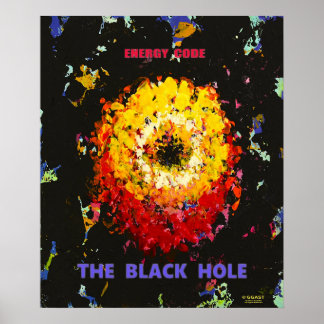The Black Hole - Poster Paper ( semi-gloss )