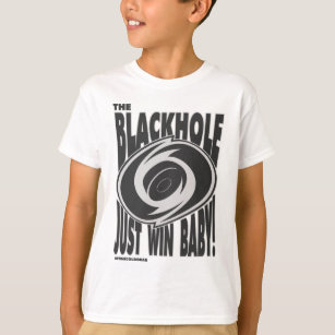 raiders black hole t shirt