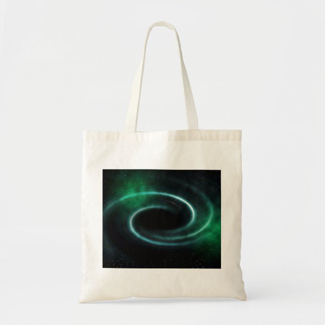 The Black Hole Tote Bag (Front)