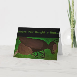 "The Black Hornet" Get Well Card