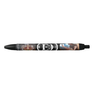 The black ink pen