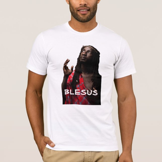 The Black Jesus Shirt (Front)
