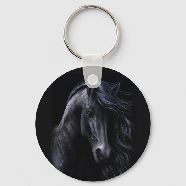 The Black Keychain (Front)