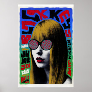 The Black Keys 2015 Concert Tour Poster 1