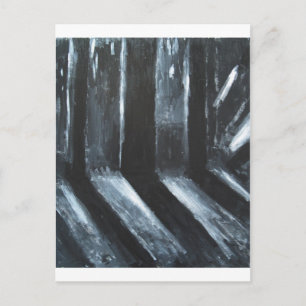 The Black Leaking Light (light symbolism) Postcard