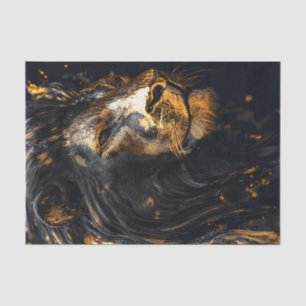 The Black Lion King1 Tissue Paper