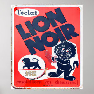 The Black Lion. Poster