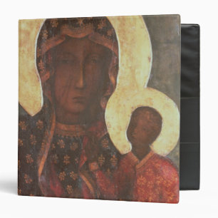 The Black Madonna of Jasna Gora Binder
