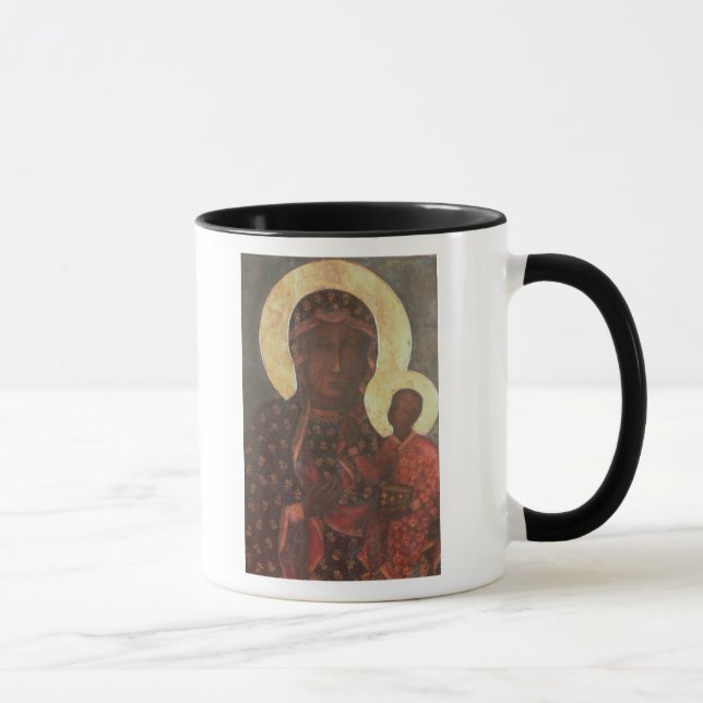 The Black Madonna of Jasna Gora Mug (Right)