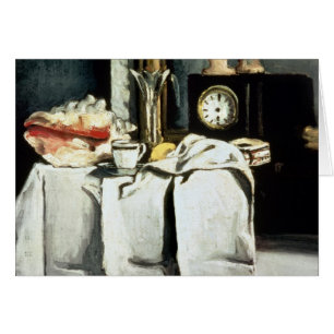 The Black Marble Clock, c.1870