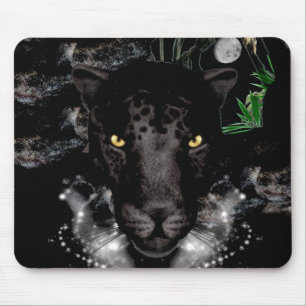 The Black Panther Mouse Pad