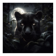 The Black Panther Poster